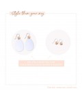 Earrings | Medium Tear Pack Earrings | Natalie Jade